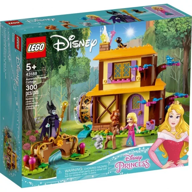Конструктор LEGO Disney Princess Домик Авроры В Лесу (43188) - 1