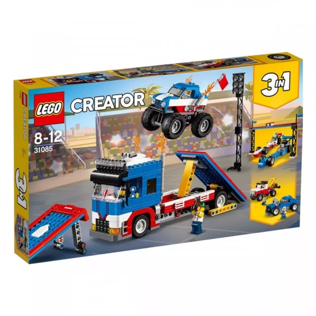 Конструктор LEGO Creator Шоу Каскадерів (31085) - 5