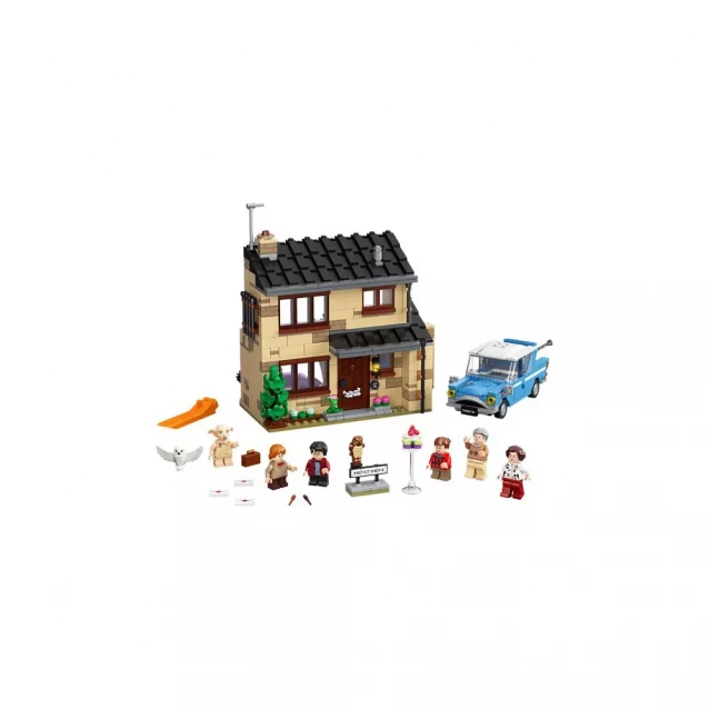 Конструктор Lego Harry Potter Прівіт-драйв, будинок 4 (75968) - 3