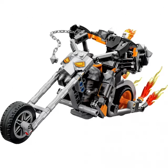 Конструктор Lego Super Heroes Примарний Вершник: робот і мотоцикл (76245) - 3