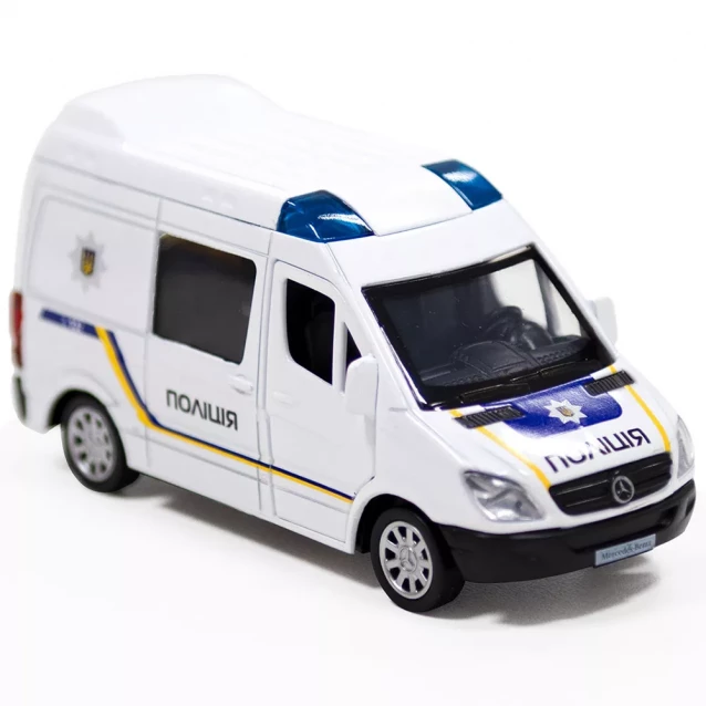 Автомодель TechnoDrive Mercedes-Benz Sprinter Полиция (250294) - 7