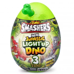 Ігровий набір Smashers Mini Jurassic Light Up Dino Ті-Рекс (74107B) дитяча іграшка