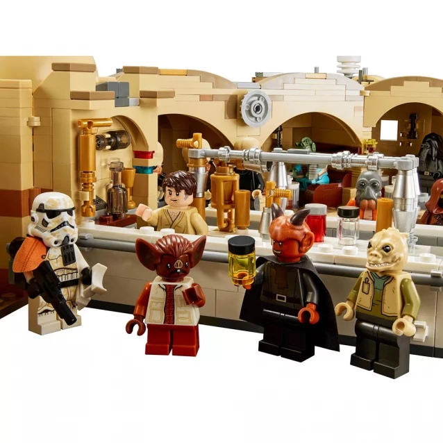 Конструктор LEGO Star Wars Бар у Мос-Ейслі (75290) - 7