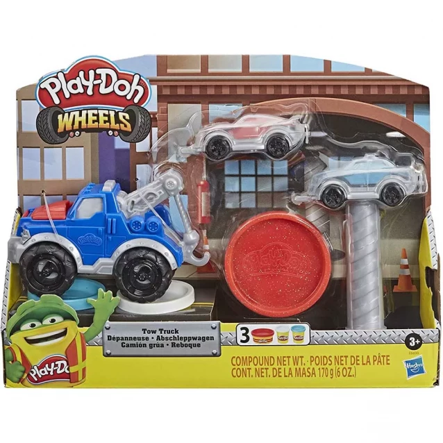 Набір пластиліну Play-Doh Евакуатор (E6690) - 1