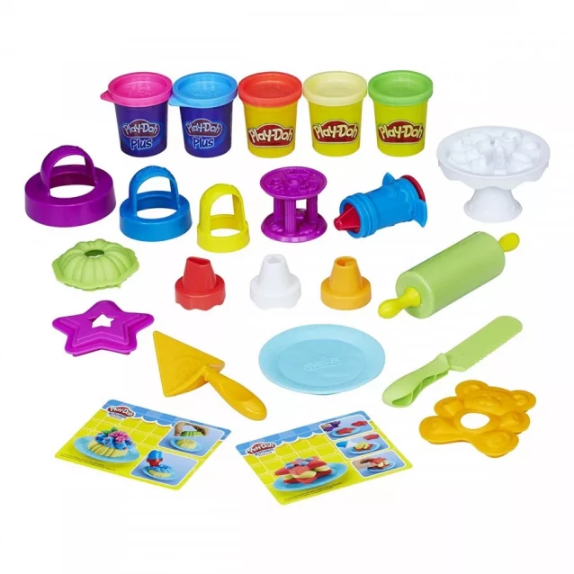HASBRO Play-Doh Ігровий набір для випічки - 3