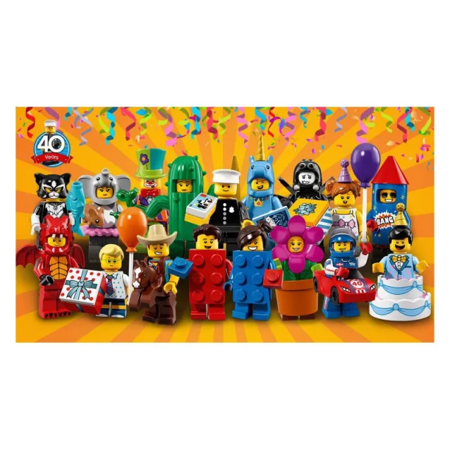 Конструктор LEGO Minifigures Серія 18: Вечірка (71021) - 4