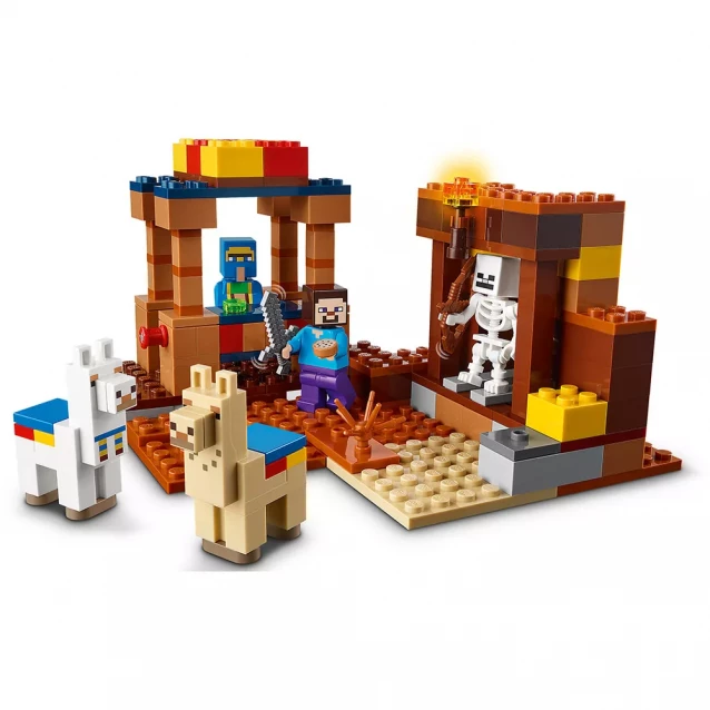 Конструктор LEGO Minecraft Торговий пост (21167) - 5