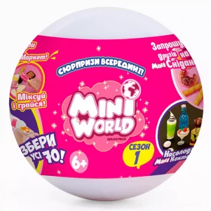Ігровий набір-сюрприз Mini World Пікнік в асортименті (2305003) дитяча іграшка