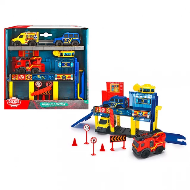 Ігровий набір Dickie Toys SOS Служба порятунку (3713017) - 1