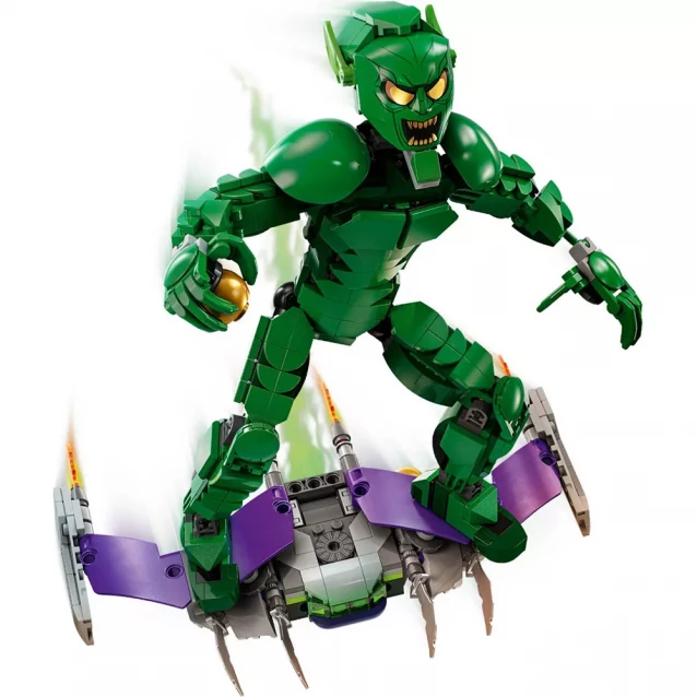 Конструктор LEGO Marvel Фигурка Зеленого гоблина для сборки (76284) - 4
