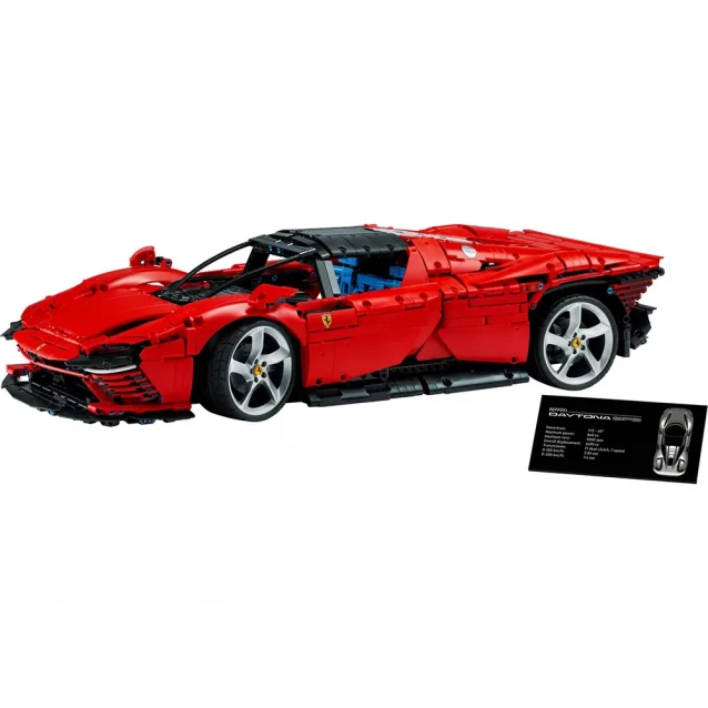 Конструктор LEGO Technic Ferrari Daytona SP3 (42143) - 3