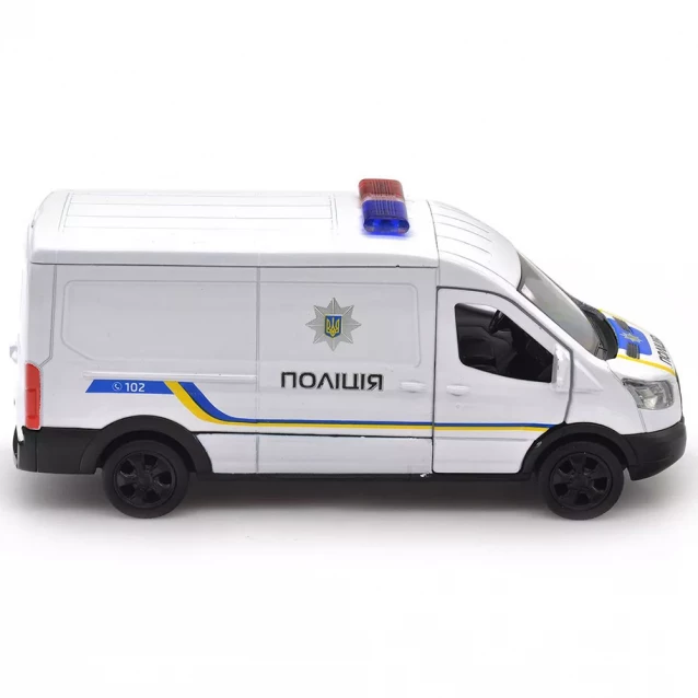 Автомодель TechnoDrive Ford Transit VAN Полиция (250343U) - 5