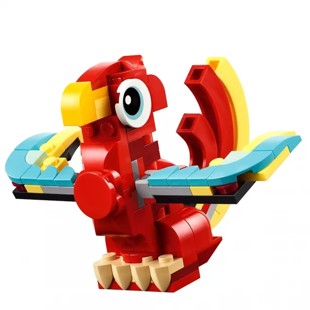Конструктор LEGO Creator 3в1 Червоний Дракон (31145) - 6