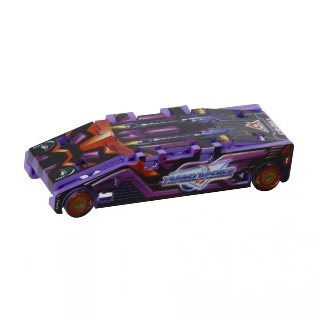 Іграшка Машинка-трансформер Фіолетова хвиля - 3