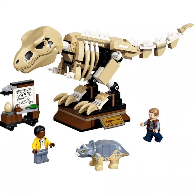 LEGO Конструктор Виставковий скелет тиранозавра 76940 - 9