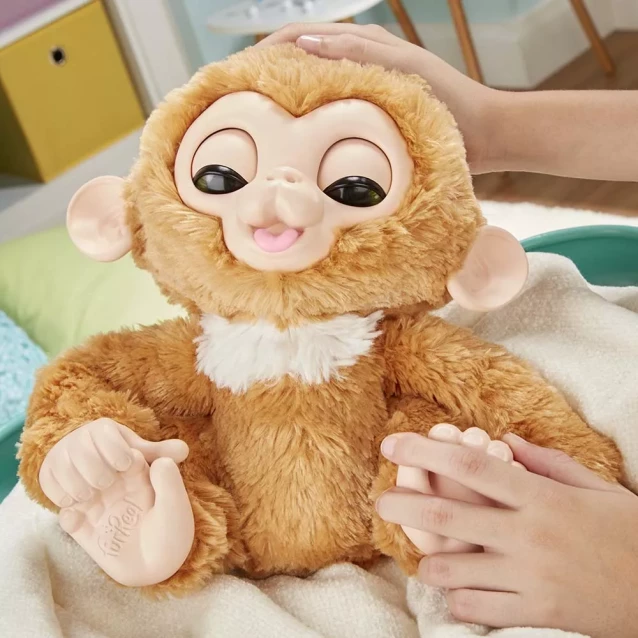 Інтерактивна іграшка FurReal Friends Мавпа Занді у доктора (E0367EU40) - 9