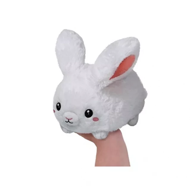 SQUISHABLE М`яка іграшка "Пухнастий кролик" - 1
