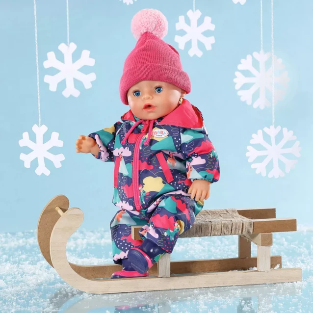 Одяг для ляльки Baby Born Deluxe Сніжна зима (830062) - 5