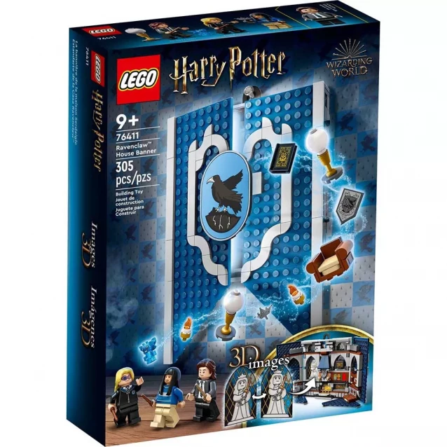 Конструктор Lego Harry Potter Банер будинку Ravenclaw (76411) - 1