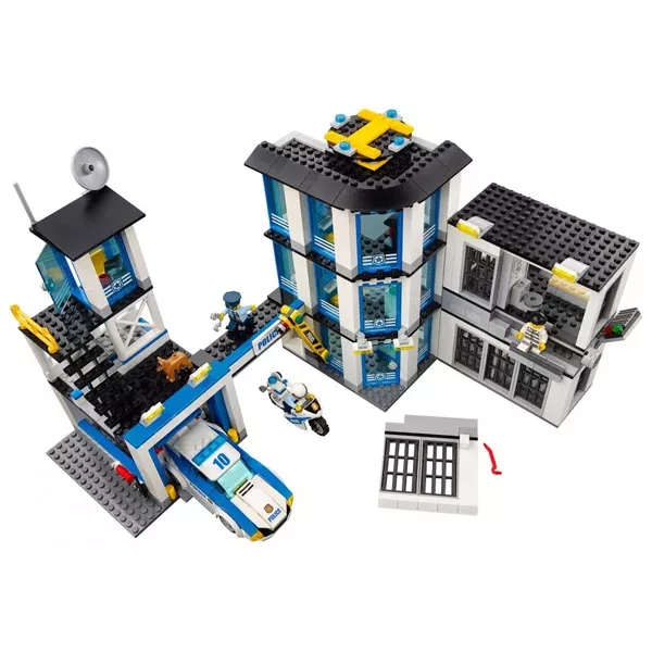 Конструктор LEGO City Поліцейська Дільниця (60141) - 14