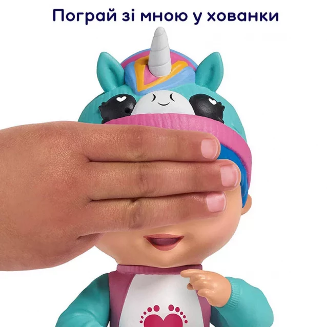 Інтерактивна лялька Tiny Toes - ЛУНА ЄДИНОРІГ - 3