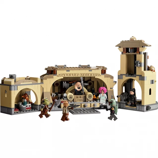 Конструктор LEGO Star Wars Тронний зал Боби Фетта (75326) - 4