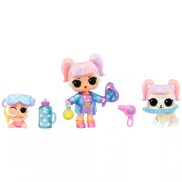 Игровой набор с куклой L.O.L. Surprise! Color Change Bubble Surprise Бабл (119845) - 6