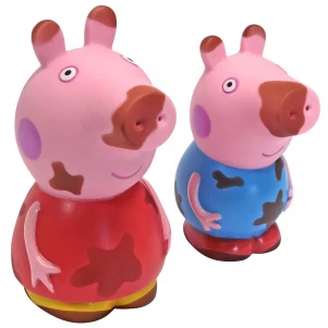 Набор игрушек для ванны Peppa Pig Пеппа и Джордж меняют цвет (122252) для малышей