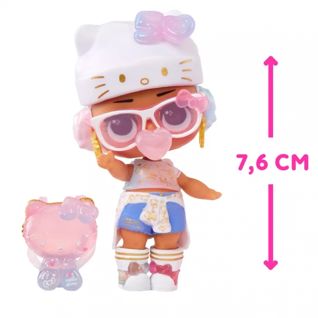 Кукла-cюрприз L.O.L. Surprise! Loves Hello Kitty в ассортименте (594604) - 5