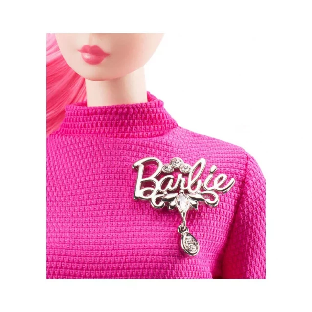 Коллекционная кукла Barbie Величественно Розовая (FXD50) - 4