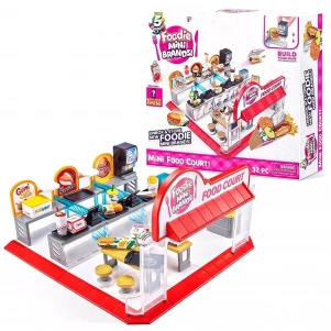 Ігровий набір Mini Brands Foodie Фуд-корт (77263) дитяча іграшка