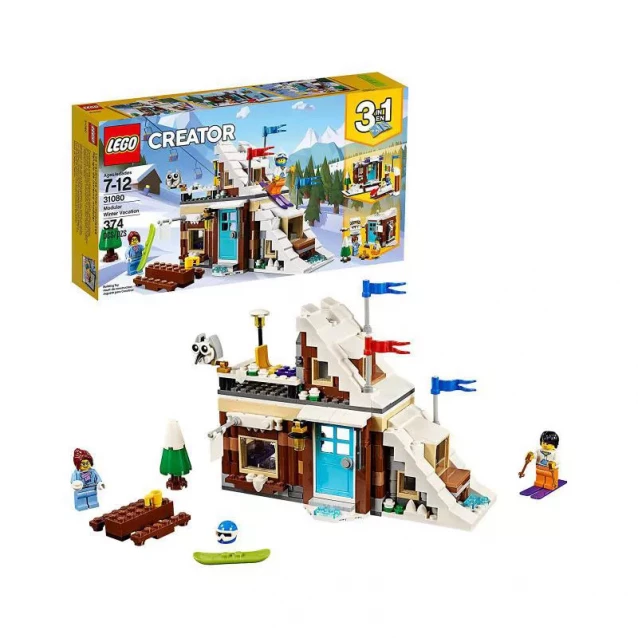 Конструктор Lego Creator Модульний Набір «Зимові Канікули» (31080) - 3