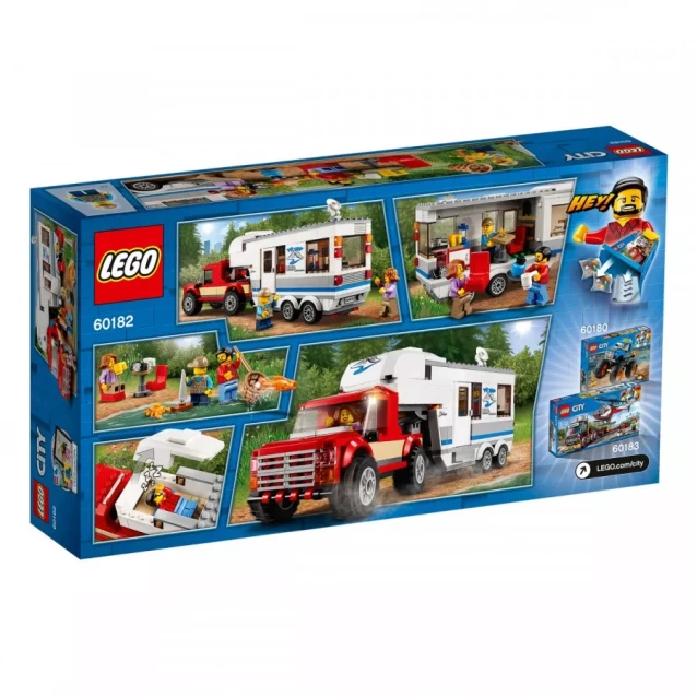 Конструктор LEGO City Пікап І Фургон (60182) - 3