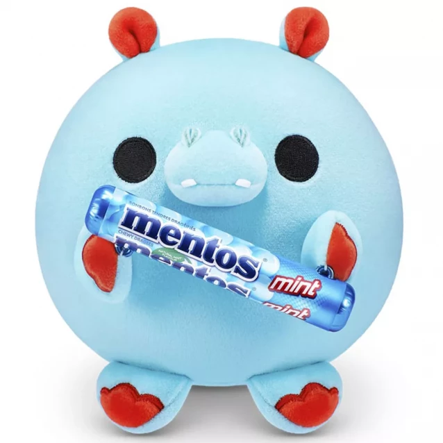 М'яка іграшка Mini Brands Snackle Гіпопотам (77510K) - 2