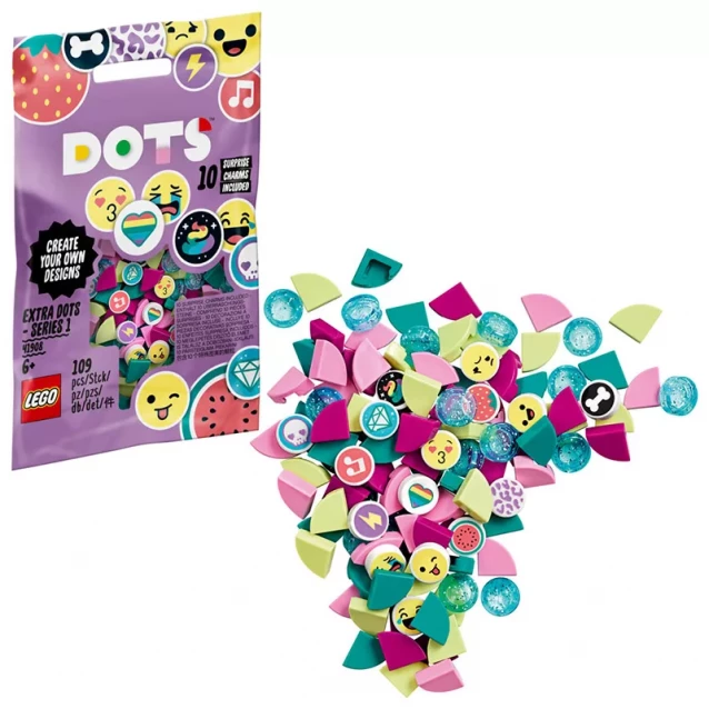 Конструктор LEGO Dots Дополнительные элементы Dots - Выпуск 1 (41908) - 3