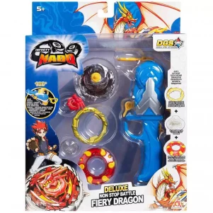 Дзига Infinity Nado V Advanced Fiery Dragon Вогняний Дракон (EU634402) дитяча іграшка