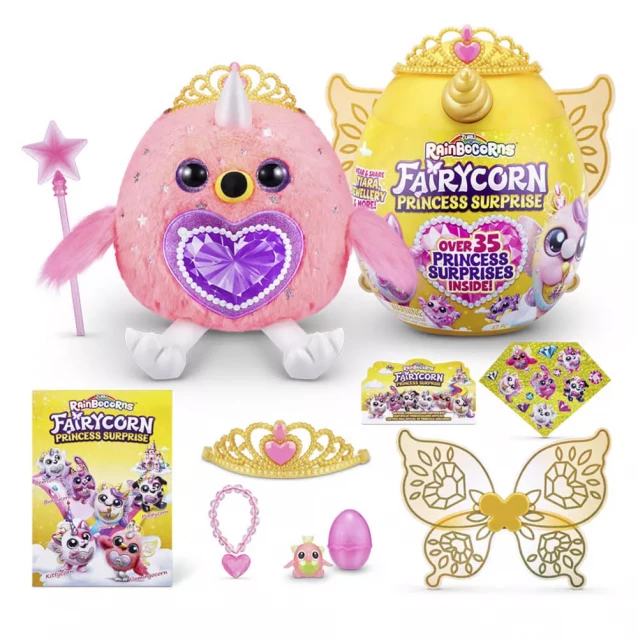 Мягкая игрушка Rainbocorns Fairycorn Princess Серия 2 (9281B) - 2