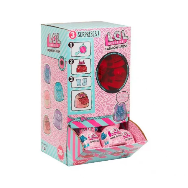 Игровой Набор L.O.L. Surprise! С аксессуаров для куклы - Модный Сюрприз (552208) - 6