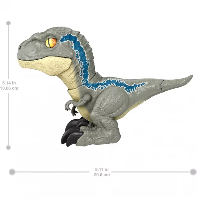 Фигурка Jurassic World Динозавр Велоцираптор Бета со звуковыми эффетками (GWY55) - 3