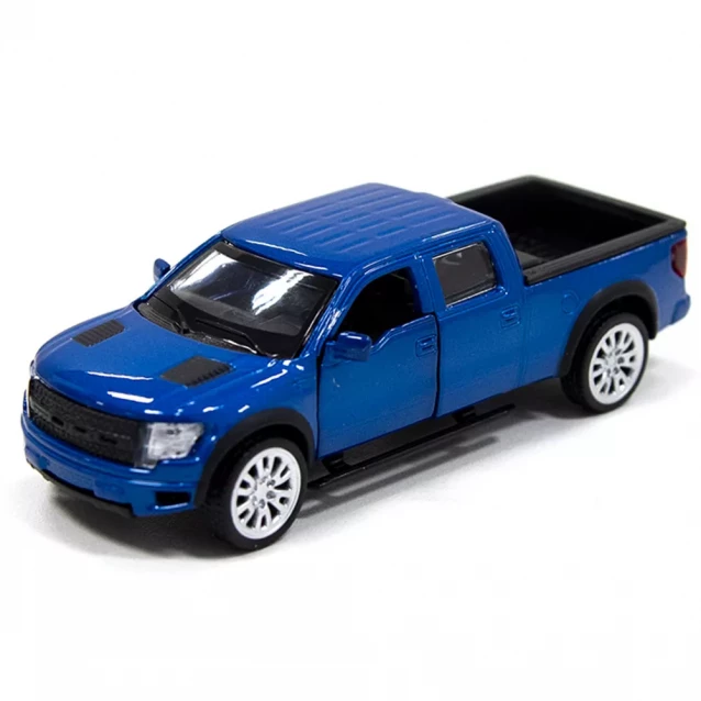 Автомодель TechnoDrive Ford F-150 SVT Raptor синя (250263) - 1