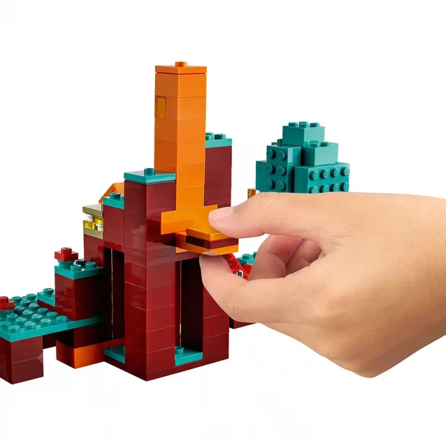 Конструктор LEGO Minecraft Искажённый лес (21168) - 11