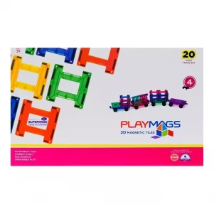 Конструктор Playmags магнітний набір 20 ел. PM155 дитяча іграшка