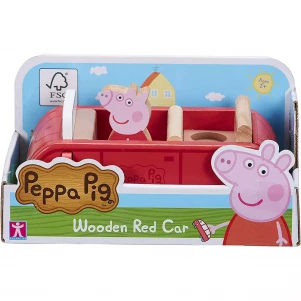 Peppa Wooden Дерев'яний ігровий набір Peppa - МАШИНА ПЕППИ 07208 дитяча іграшка