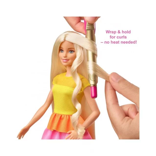 Лялька Barbie Неймовірні кучері (GBK24) - 6