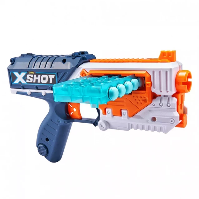 X-Shot Швидкострільний бластер EXCEL Quick Slide (16 патронів) арт.36401Z - 4