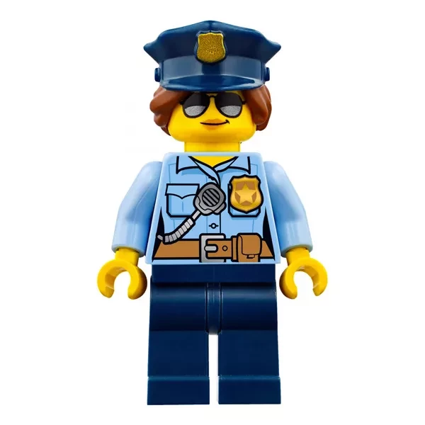 Конструктор LEGO City Поліцейська Дільниця (60141) - 4