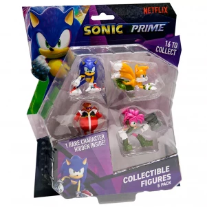 Набір фігурок Sonic Prime Пригоди Емі 6,5 см (SON2040C) дитяча іграшка