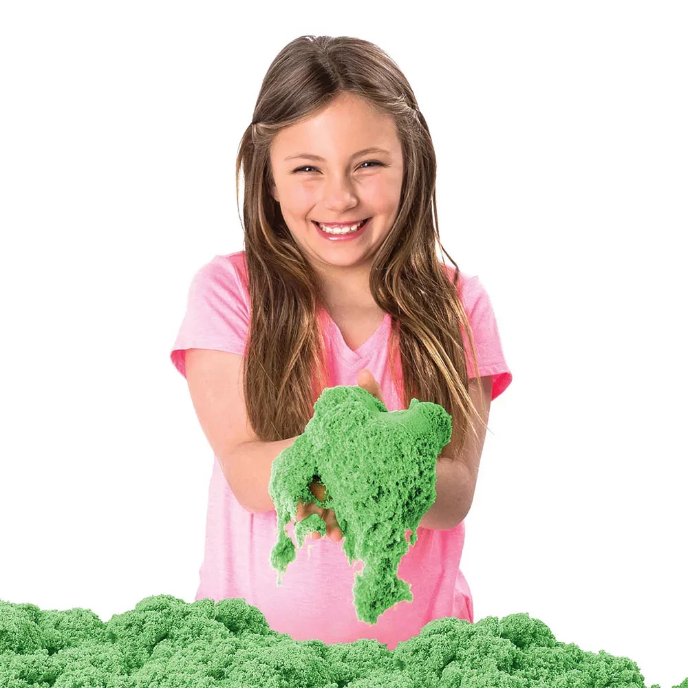 Green 2024 kinetic sand