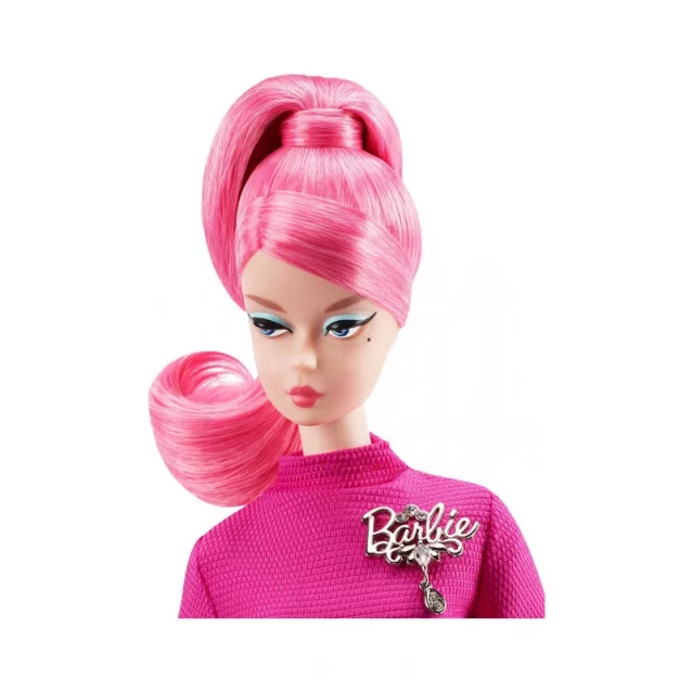 Коллекционная кукла Barbie Величественно Розовая (FXD50) - 5