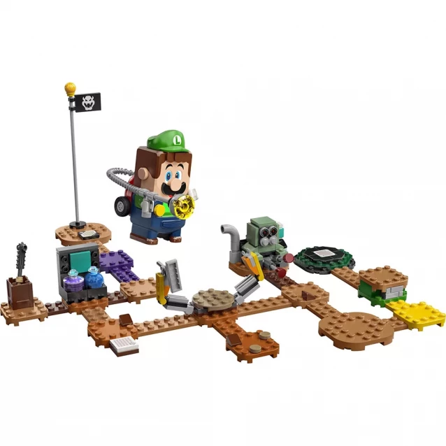 Конструктор LEGO Super Mario Дополнительный набор Лаборатория и Полтергейст Домик Луиджи (71397) - 4